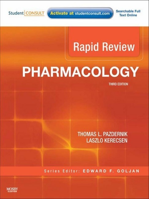 Rapid Review Pharmacology main product photo