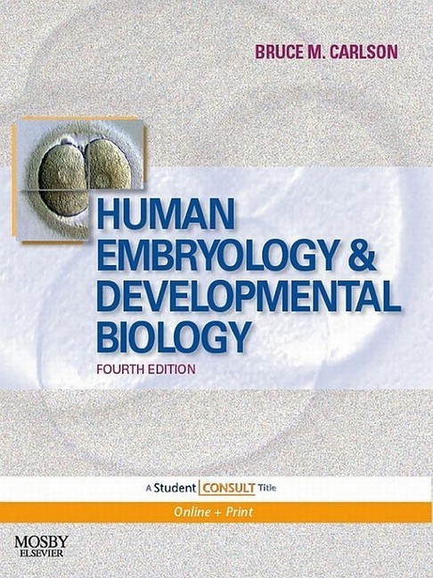 Human Embryology and Developmental Biology main product photo