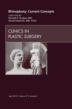 Rhinoplasty: Current Concepts, An Issue of Clinics in Plastic Surgery