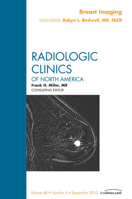Breast Imaging, An Issue of Radiologic Clinics of North America main product photo
