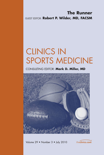 The Runner, An Issue of Clinics in Sports Medicine main product photo