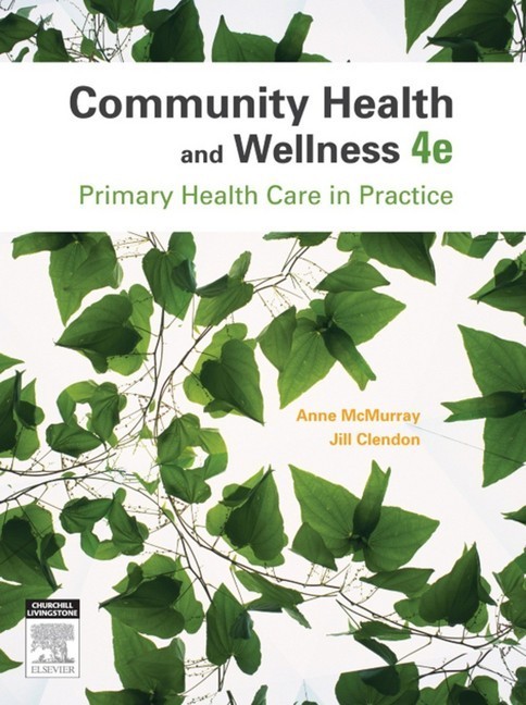 Community Health and Wellness main product photo