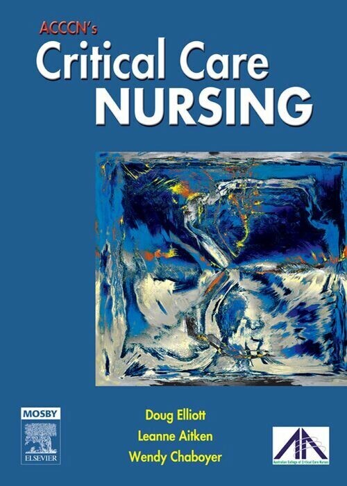 ACCCN's Critical Care Nursing main product photo