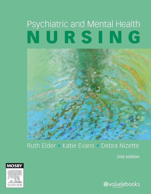 Psychiatric & Mental Health Nursing - E-Book main product photo