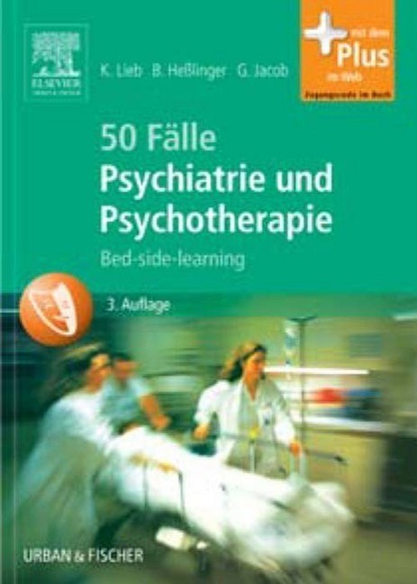 50 Fälle Psychiatrie und Psychotherapie main product photo