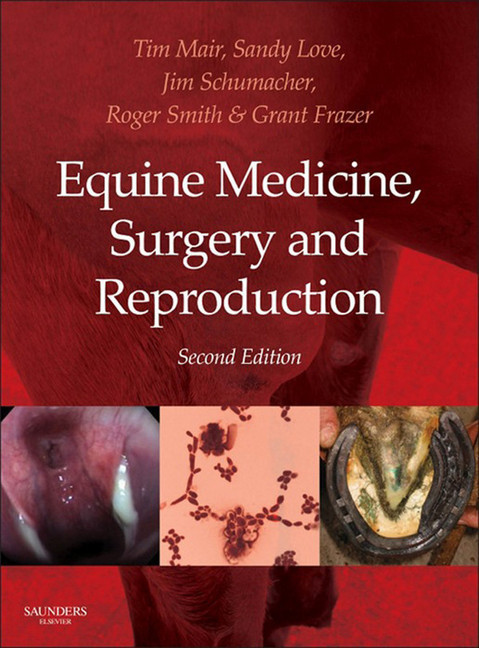 Equine Medicine, Surgery and Reproduction main product photo