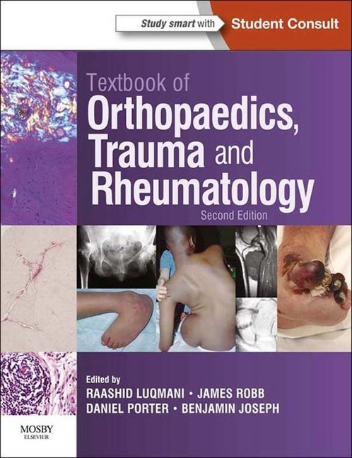 Textbook of Orthopaedics, Trauma and Rheumatology main product photo
