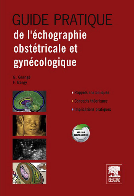 Guide Pratique de l'échographie obstétricale et gynécologique main product photo