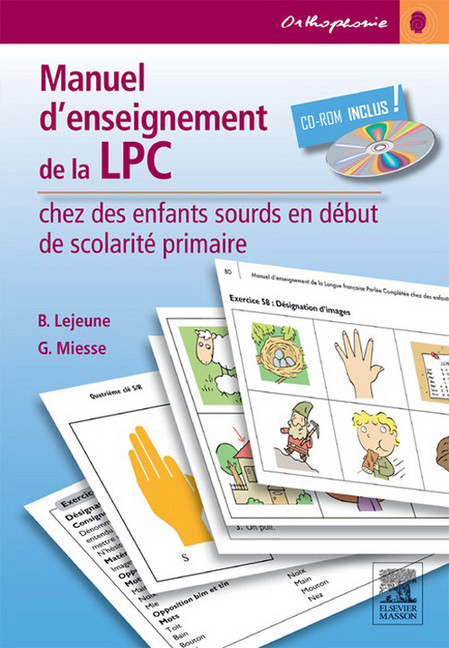 Manuel d'enseignement de la LPC main product photo