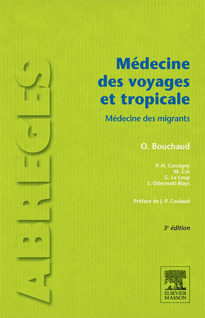 Médecine des voyages et tropicale main product photo
