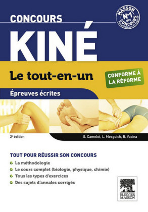 Le tout-en-un Concours Kiné