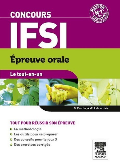 Concours IFSI Le Tout-en-un Épreuve orale main product photo