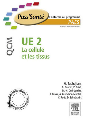 UE 2 - La cellule et les tissus - QCM