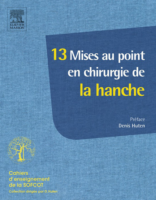 13 Mises au point en chirurgie de la hanche main product photo