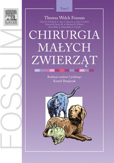 Chirurgia malych zwierzat. Tom 1 main product photo