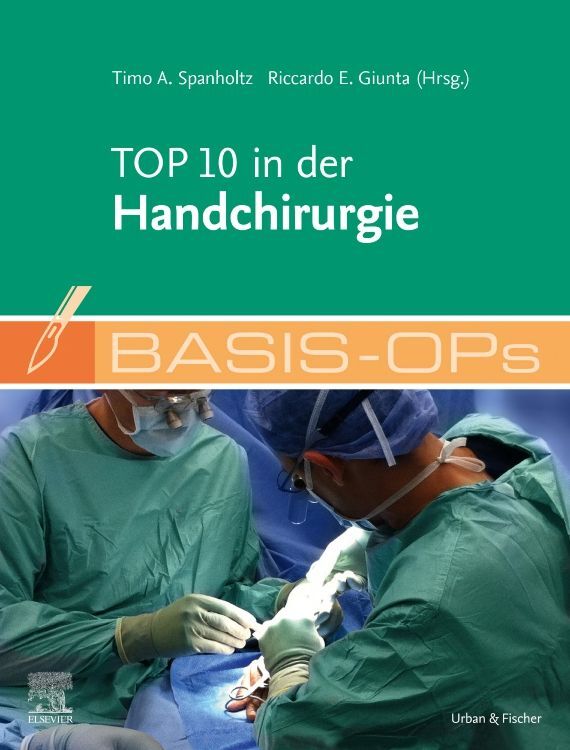 Basis-OPs - Top 10 in der Handchirurgie main product photo