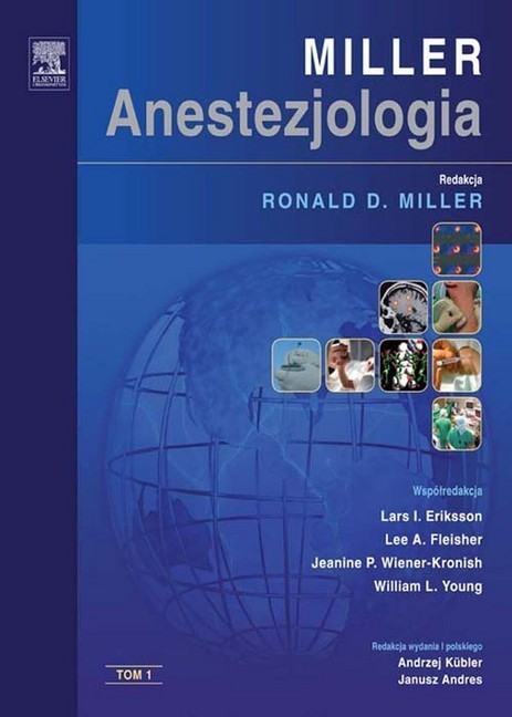 Miller. Anestezjologia tom. 1 main product photo