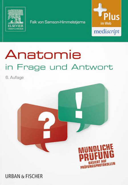 Anatomie in Frage und Antwort main product photo