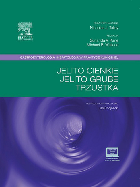 Jelito cienkie, jelito grube, trzustka (Gastroenterologia i hepatologia w praktyce klinicznej) main product photo