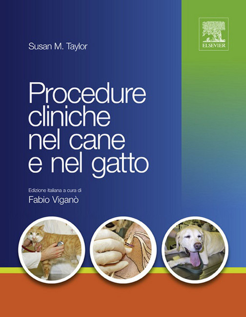 Procedure cliniche nel cane e nel gatto main product photo