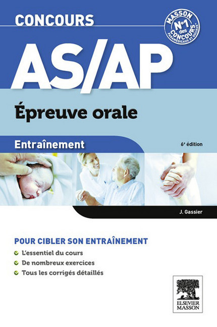 Entraînement Concours AS/AP épreuve orale main product photo