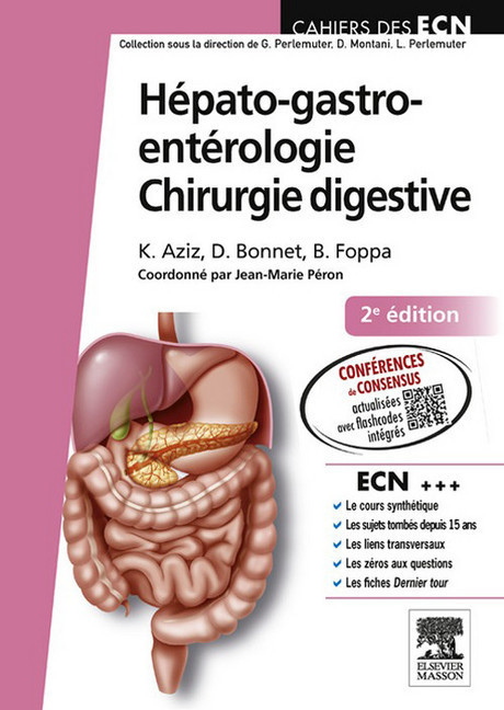 Hépato-gastro-entérologie. Chirurgie digestive main product photo