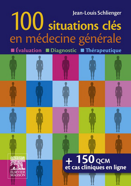 100 situations clés en médecine générale main product photo