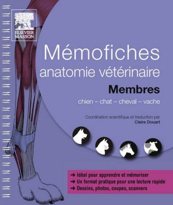 Mémofiches anatomie vétérinaire - Membres