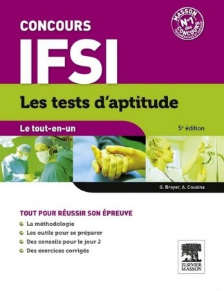 Concours IFSI Le tout-en-un Les tests d'aptitude