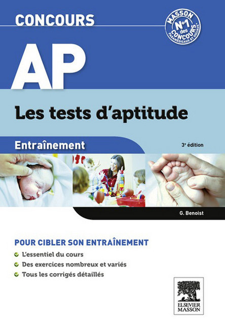 Concours AP Entraînement Les tests d'aptitude main product photo