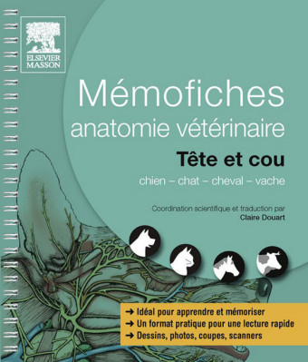 Mémofiches anatomie vétérinaire - Tête et cou