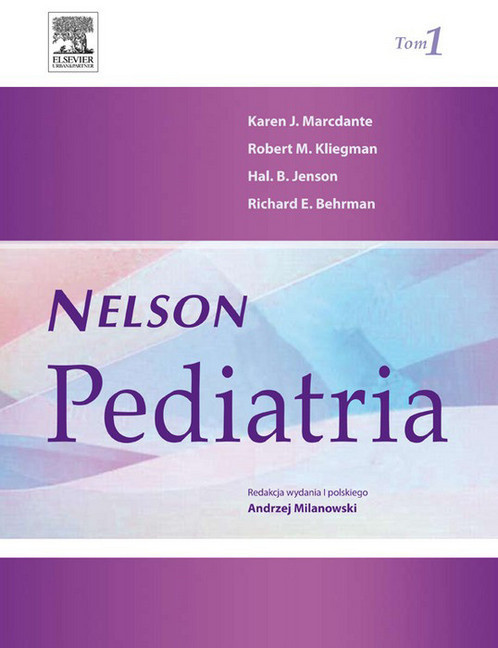 Nelson Pediatria. Tom 1 main product photo