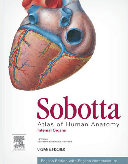 Atlas of Human Anatomy, Vol.2, 15th ed. main product photo