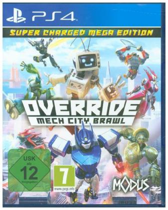 Override, Mech City Brawl, 1 PS4-Blu-ray Disc (Super Charged Mega Edition)