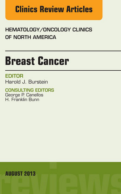 Breast Cancer, An Issue of Hematology/Oncology Clinics of North America, main product photo