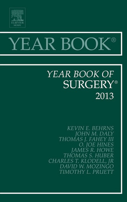 Year Book of Surgery 2013, E-Book main product photo