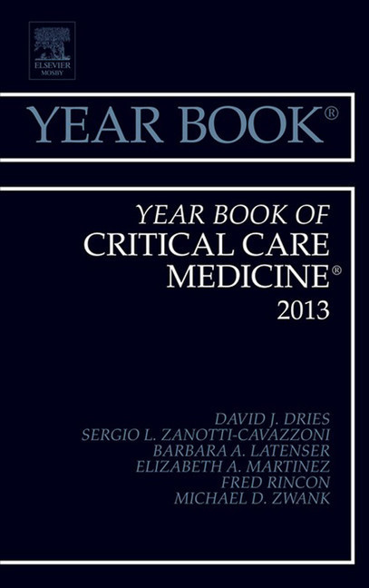 Year Book of Critical Care 2013, main product photo