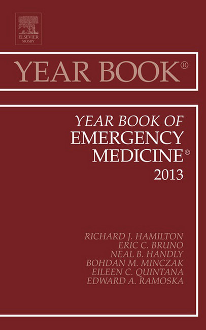 Year Book of Emergency Medicine 2012, main product photo