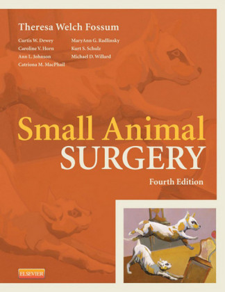 Small Animal Surgery Textbook