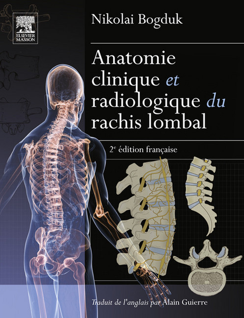 Anatomie clinique et radiologique du rachis lombal main product photo