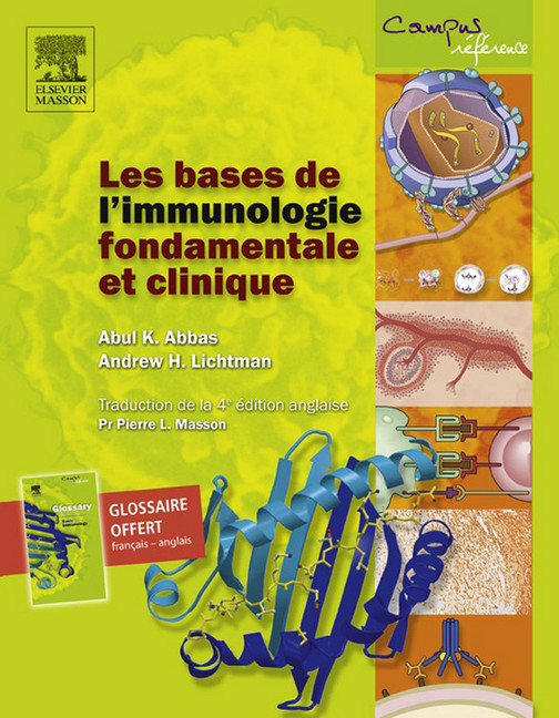 Les bases de l'immunologie fondamentale et clinique main product photo