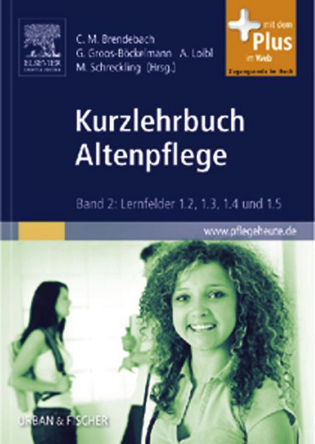 Kurzlehrbuch Altenpflege main product photo