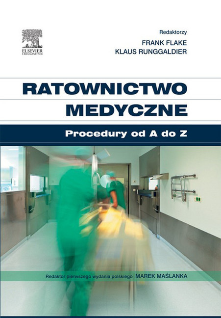 Ratownictwo medyczne. Procedury od A do Z main product photo