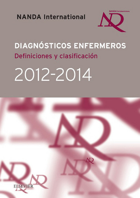 Diagnósticos enfermeros. Definiciones y clasificación 2012-2014 main product photo