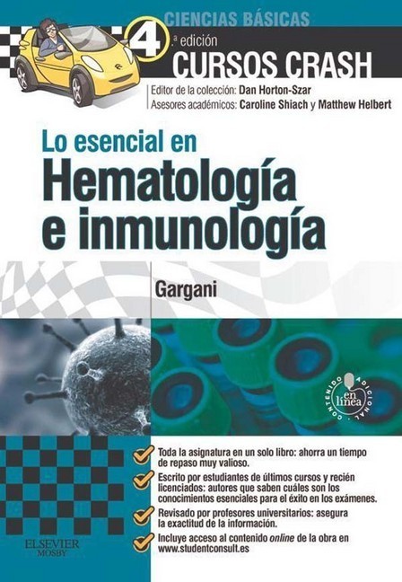 Lo esencial en Hematología e inmunología + Studentconsult en español main product photo