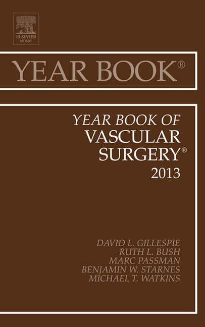 Year Book of Vascular Surgery 2013, main product photo