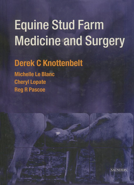 Equine Stud Farm Medicine & Surgery E-Book main product photo