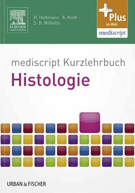mediscript Kurzlehrbuch Histologie main product photo