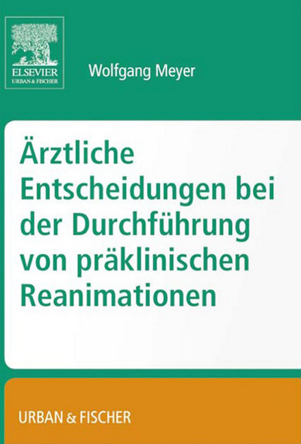 Entscheidungsfindung bei präklinischen Reanimationen main product photo