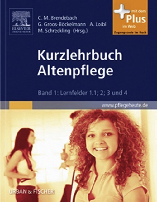 Kurzlehrbuch Altenpflege main product photo